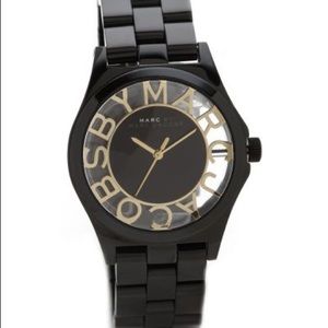 Marc by Marc Jacobs Henry Skeleton Watch